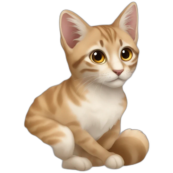 Louve amoureuse emoji