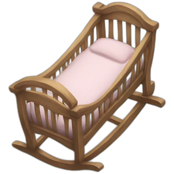 cradle emoji