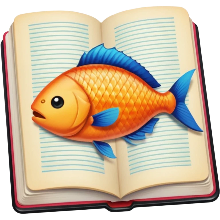 Pull up Fishwife Cookbook graphics emoji