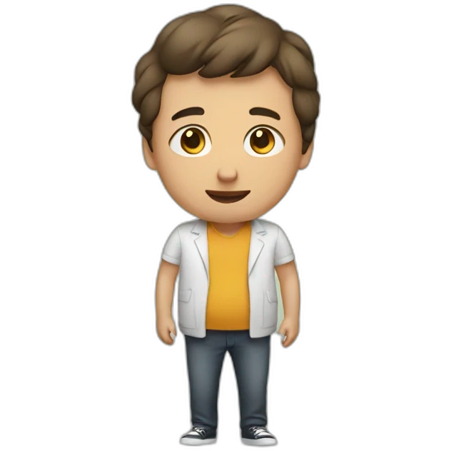 Pregnant man emoji