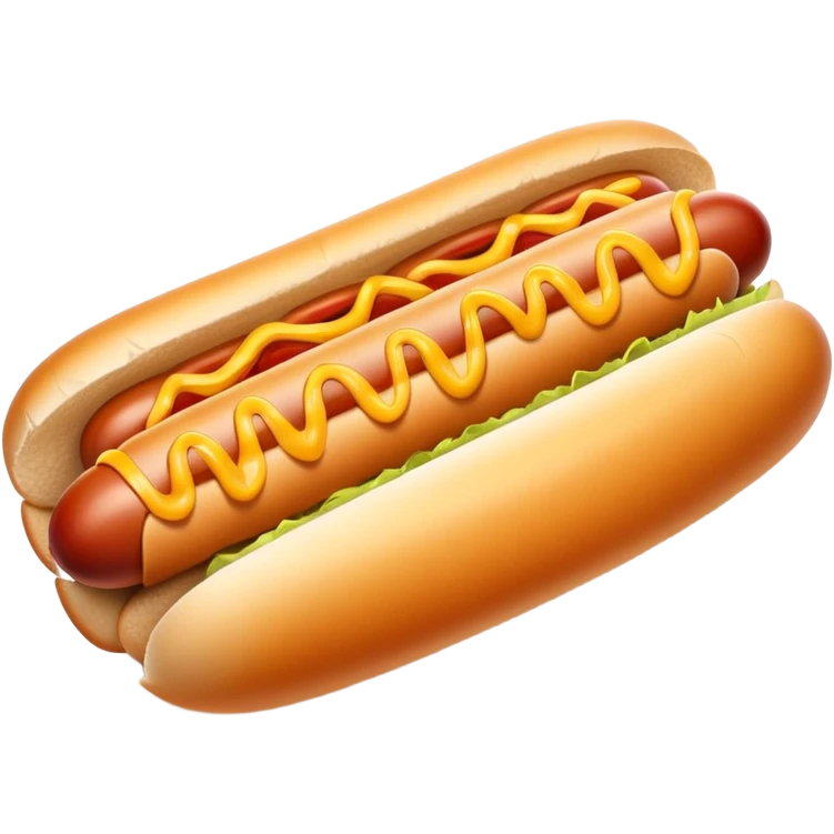 hot dog emoji