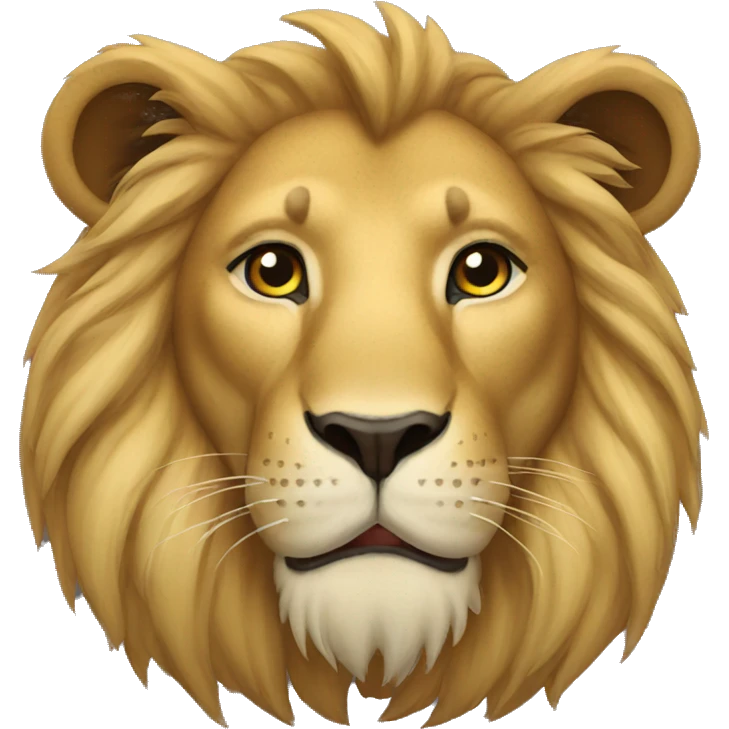 Lion emoji