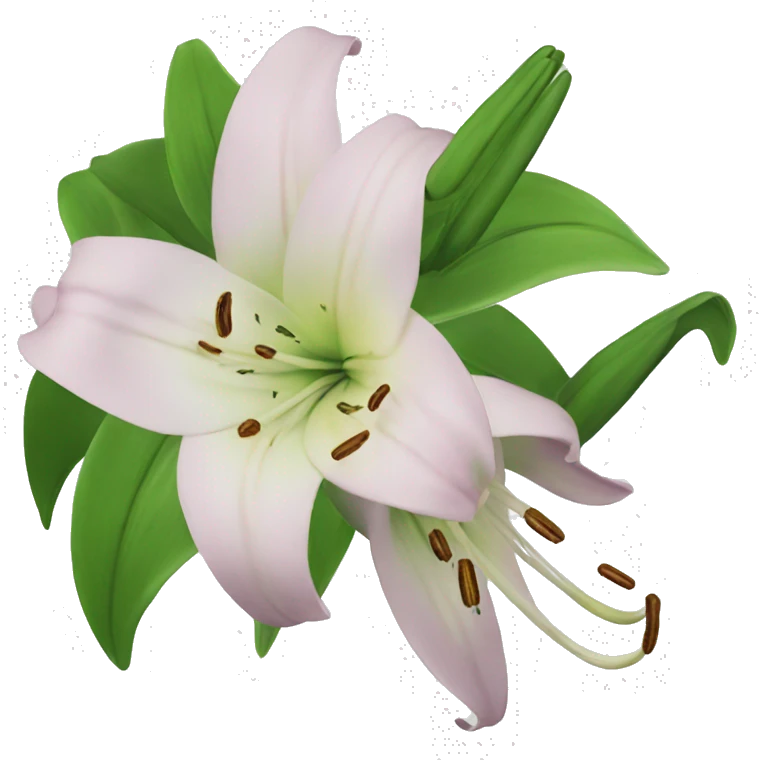 lilies emoji