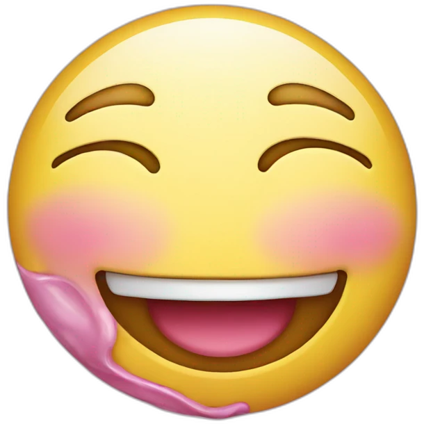 call-me smiley face emoji