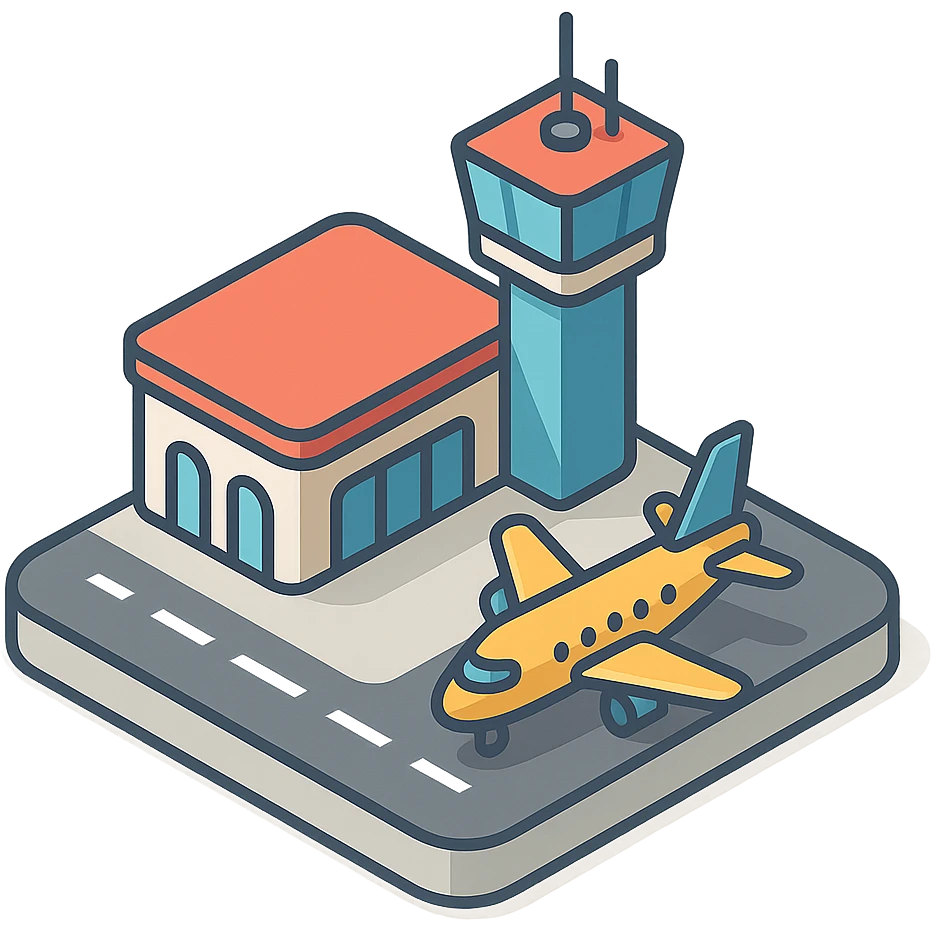 airport emoji