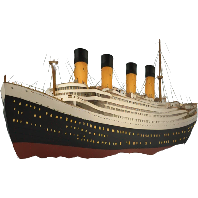 titanic emoji