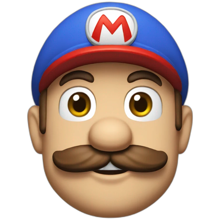 Mario emoji