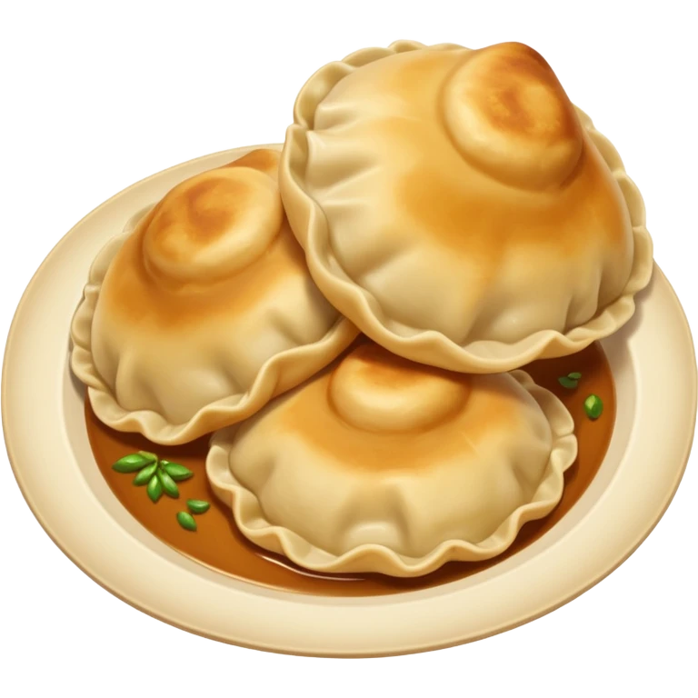 Pierogi z kapustą  emoji