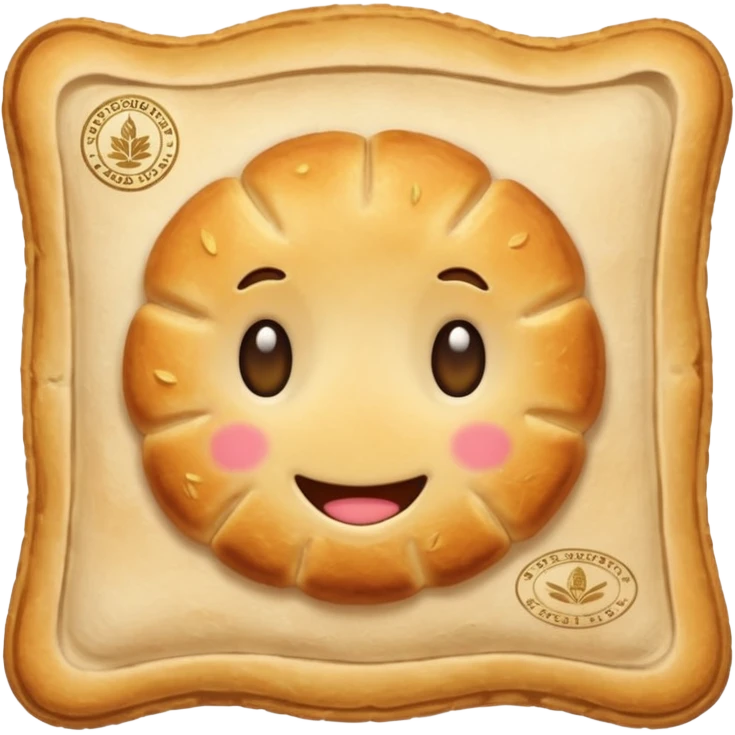 sourdough bread passport emoji
