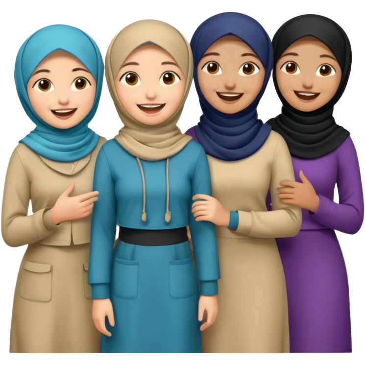slang Muslim teenagers emoji