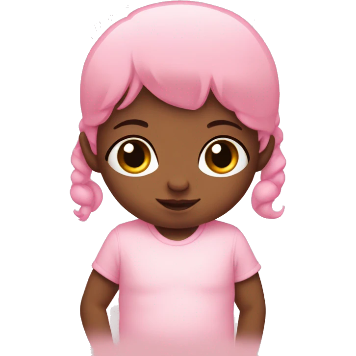 Baby pink emoji