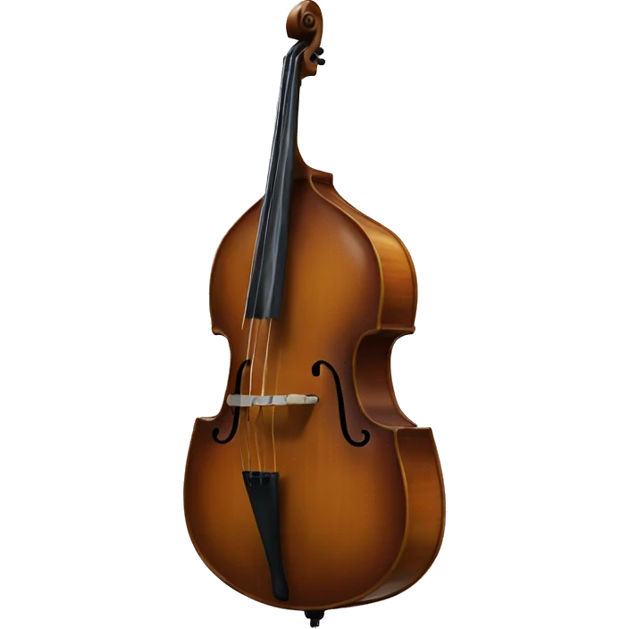 double bass emoji