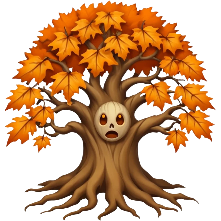 cursed tree in autumn



















 emoji