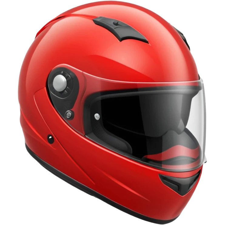 Red motorcycle helmet



































 emoji
