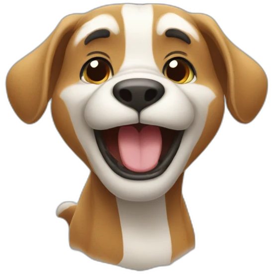 Animal qui fait un doigt donneur emoji