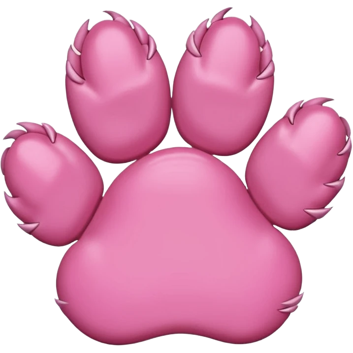 cat paw emoji