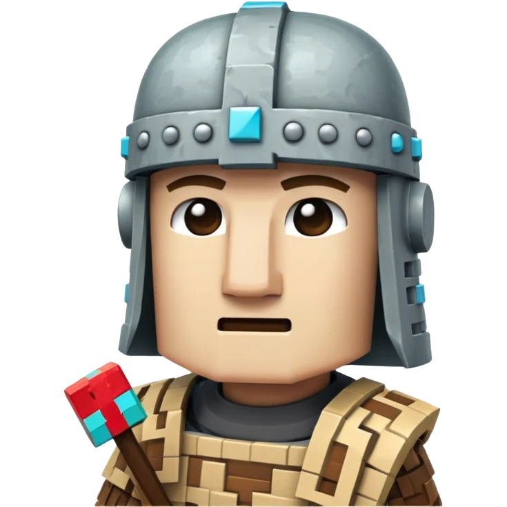 Moai pro player minecraft emoji