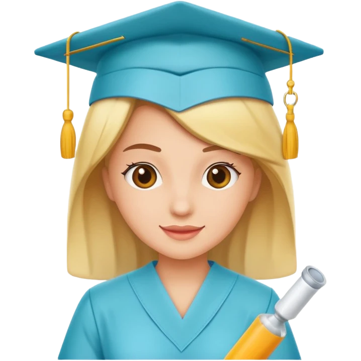 Bachelors degree in nursing emoji
