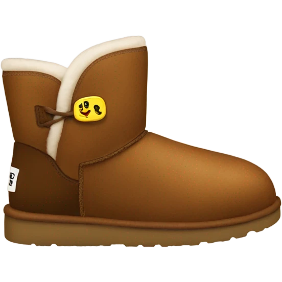Brown uggs emoji