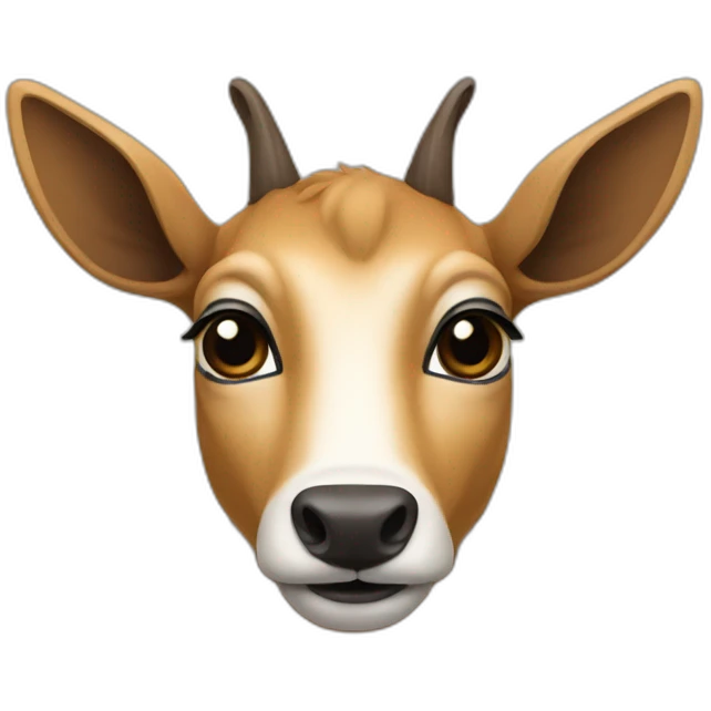 Chevreuil-animal emoji