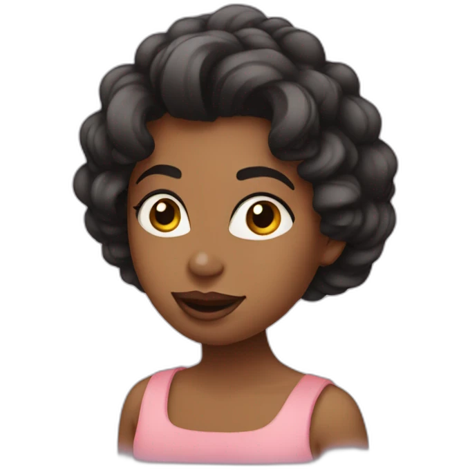Coquette emoji