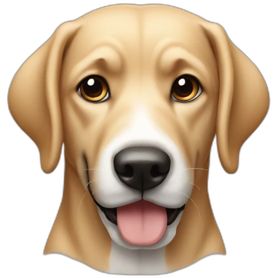 Lévrier chien emoji