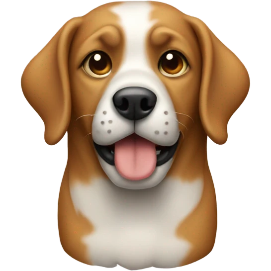 Dog sigarette emoji