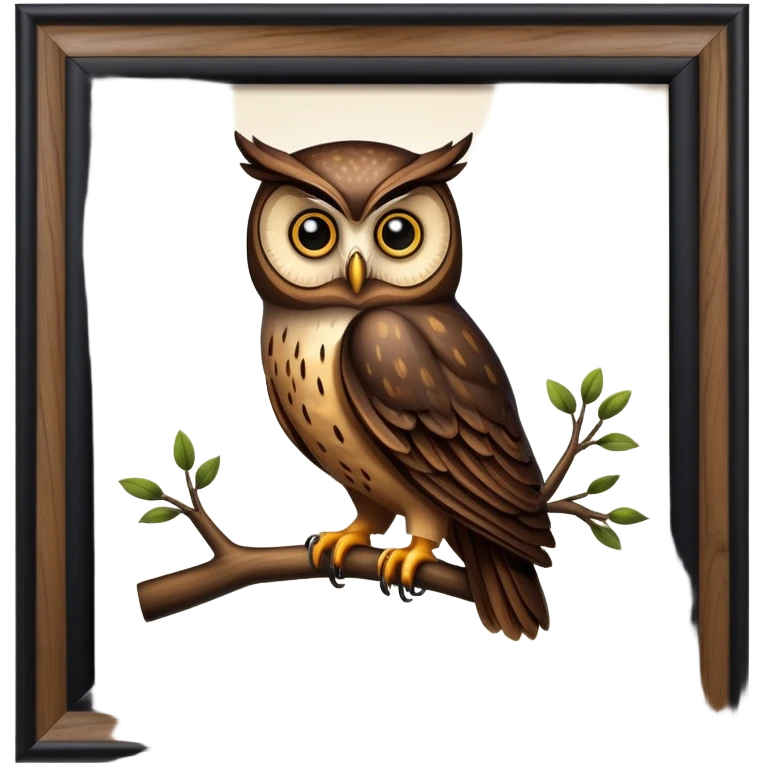 🦉🪵💡 emoji