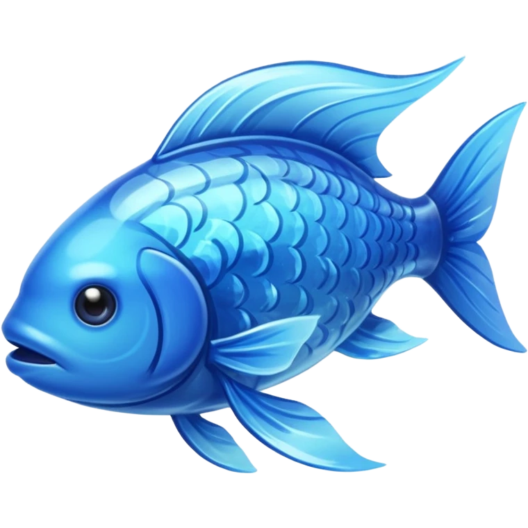 water elemental fish with water effects emoji