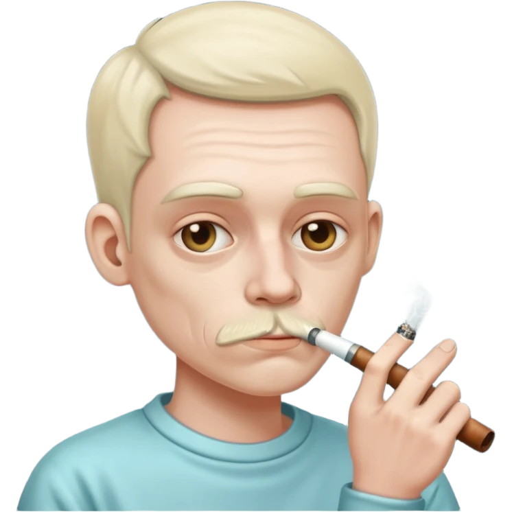 Emoji smoking meth pipe emoji