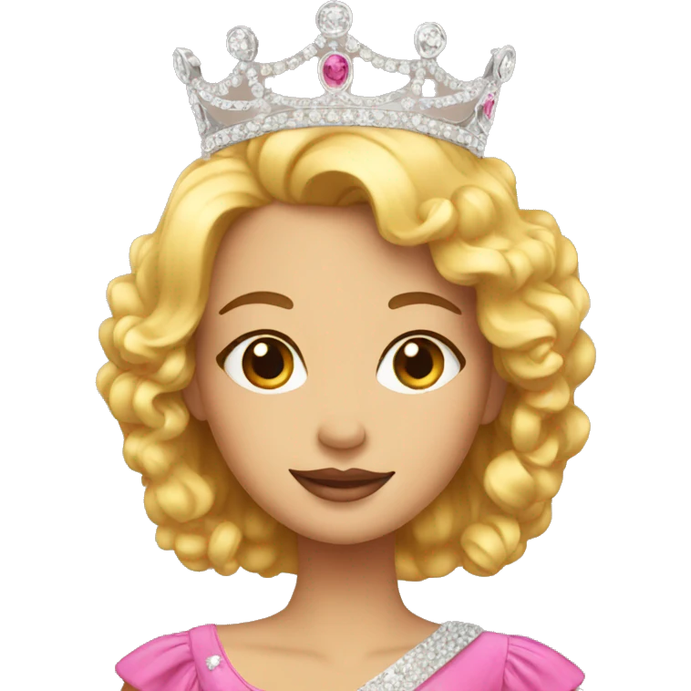 Pageant queen  emoji