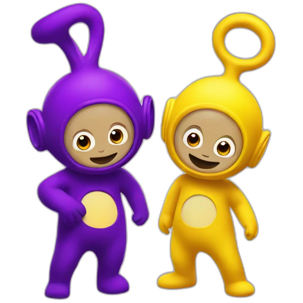 Teletubbies emoji