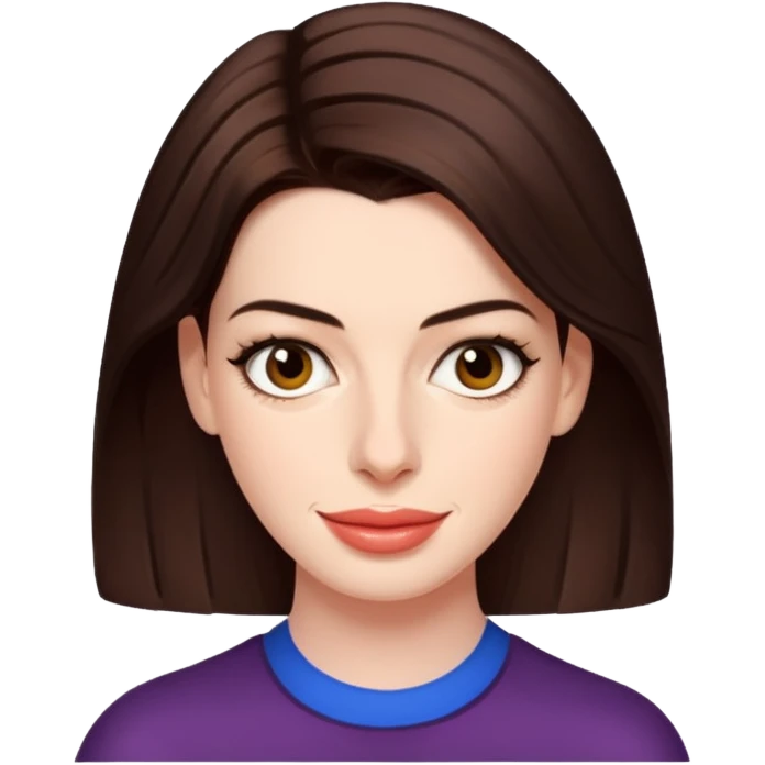 Anne hathaway emoji