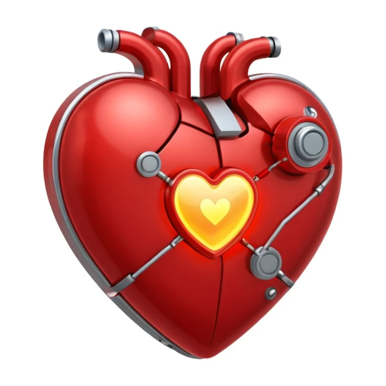 space explorer themed heart emoji