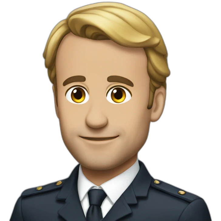 Macron emoji