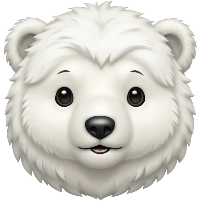 a baby polar bear



















 emoji
