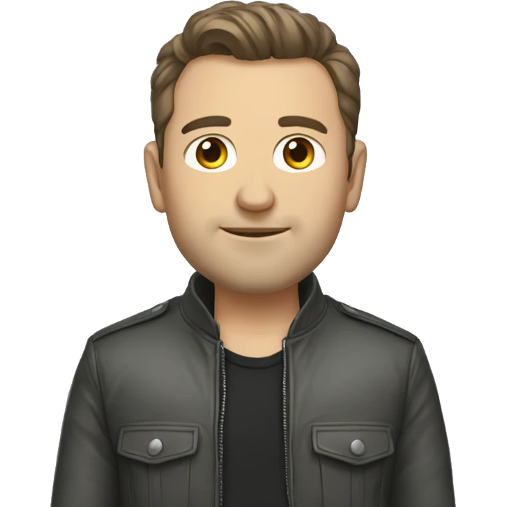  Alexander Beglov in a jacket emoji