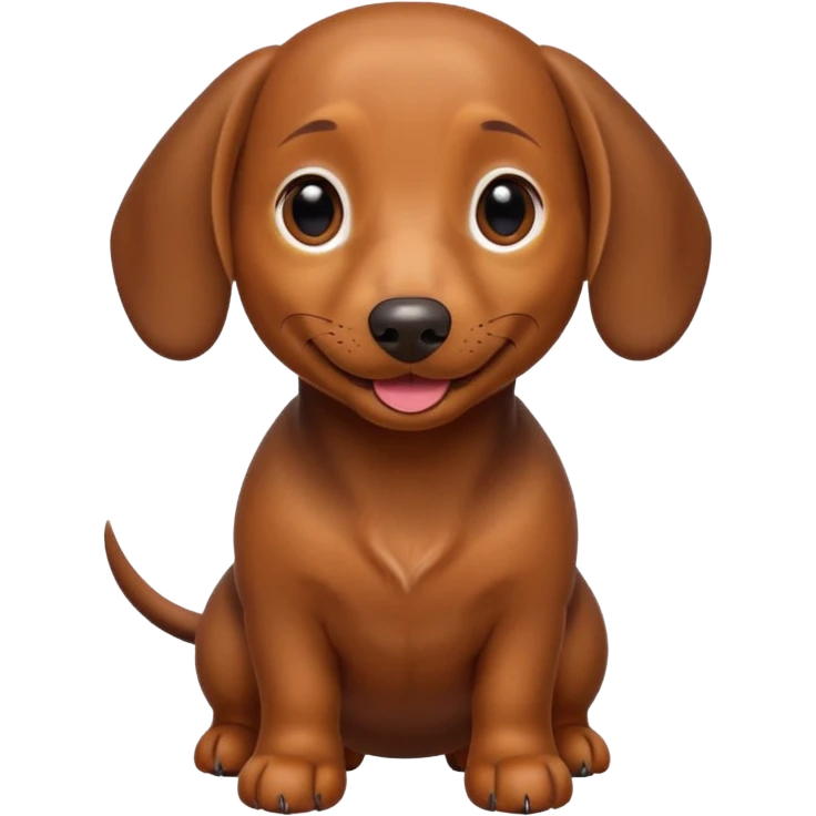 Dachshund emoji