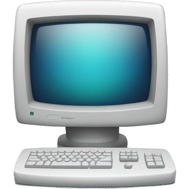 computer emoji