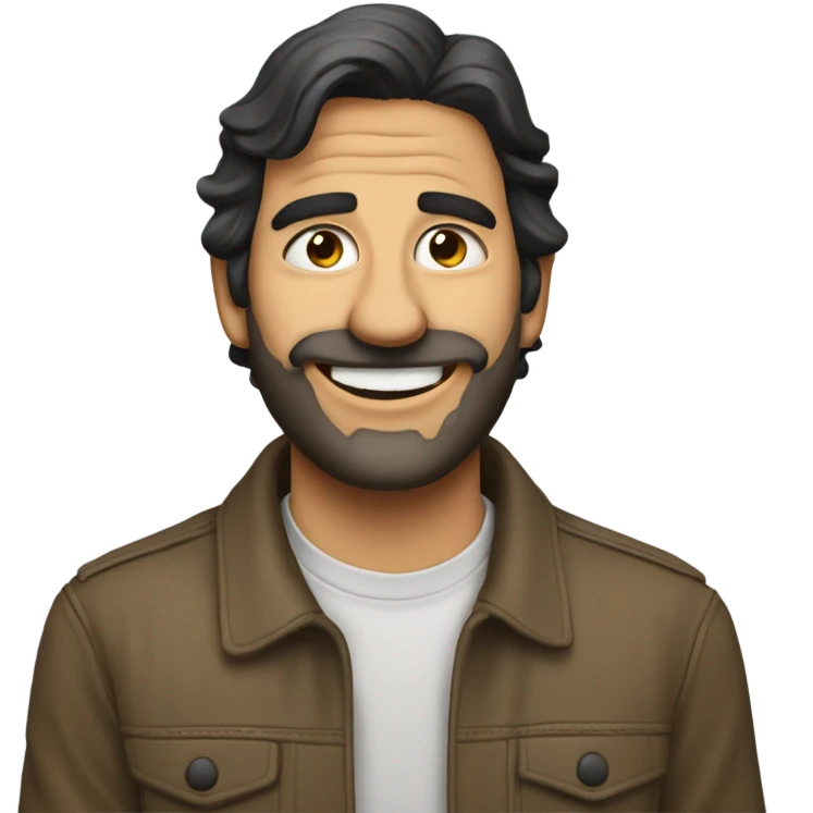 javier milei riendo emoji