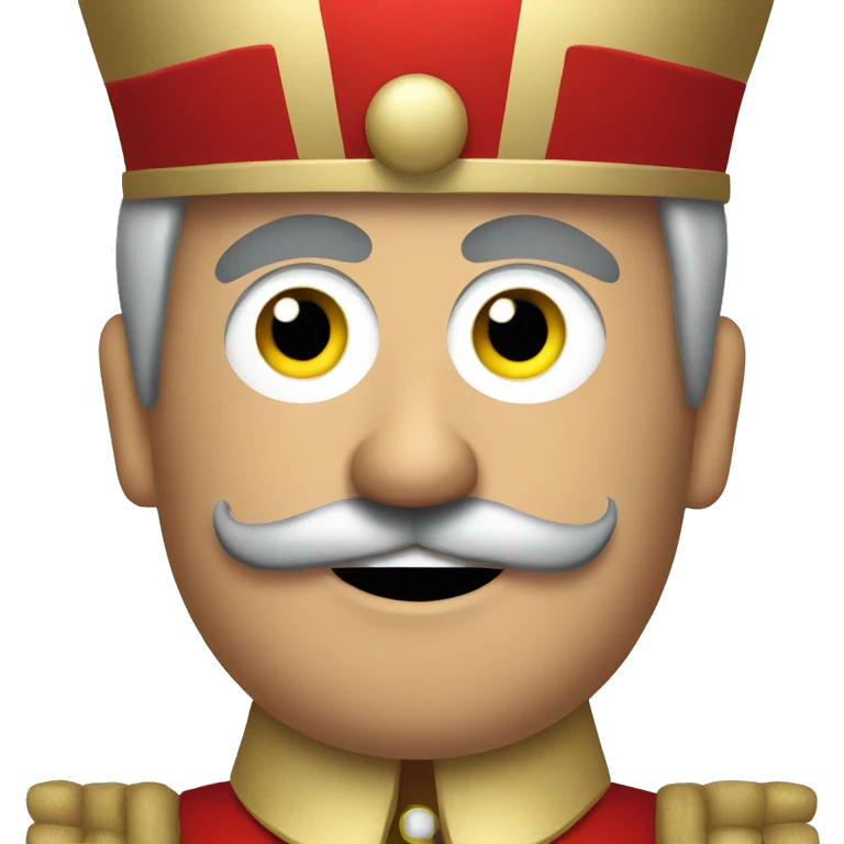 Nutcracker emoji