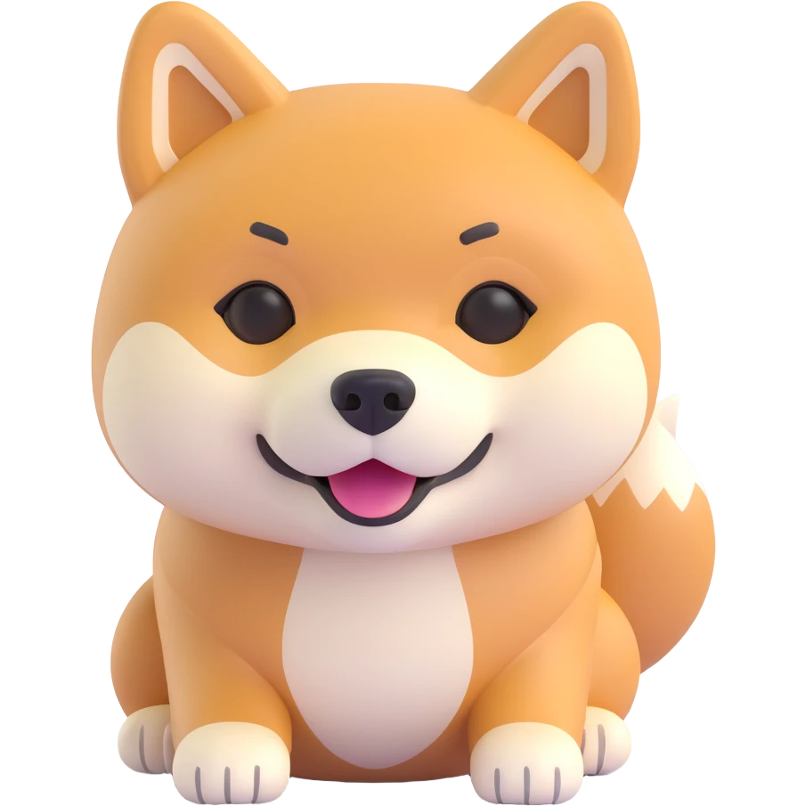 shiba inu emoji