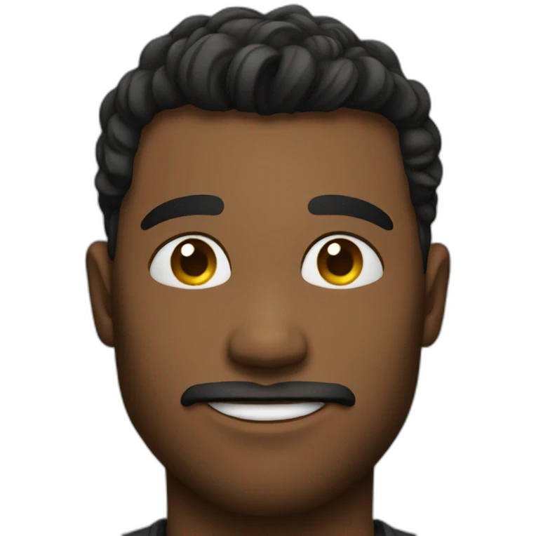 handsome  emoji