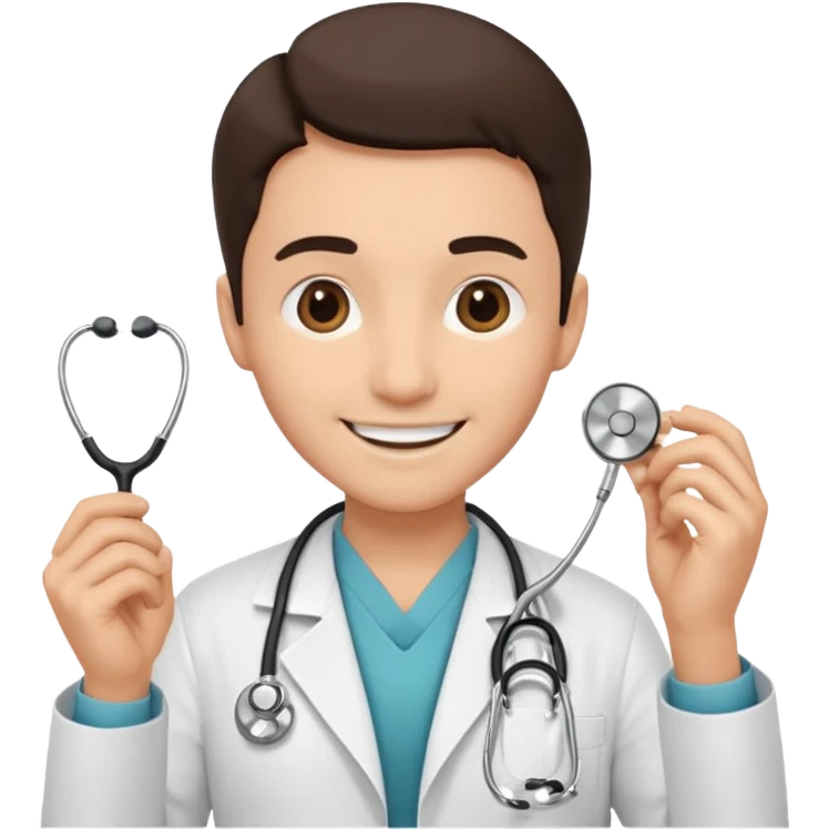 Remove stethoscope from these images emoji