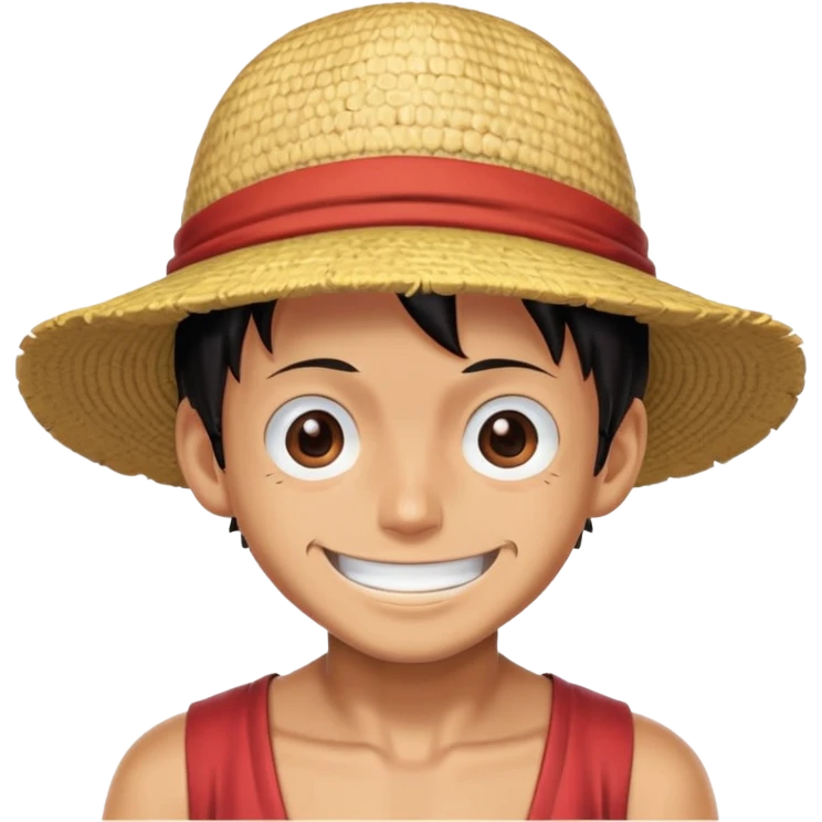 Luffy emoji