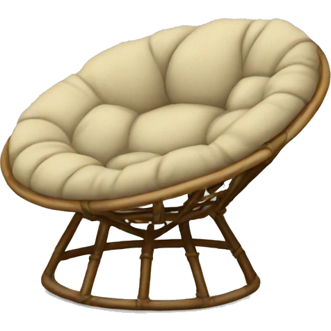 Papasan chair emoji