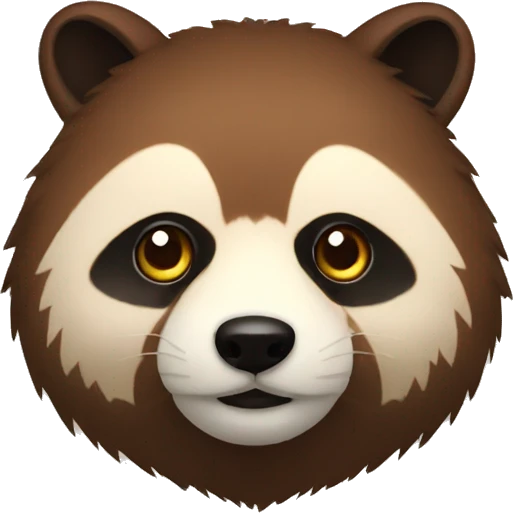 Tanuki emoji