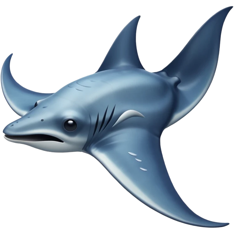 manta ray emoji