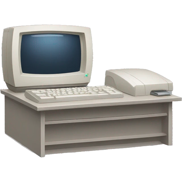 Latvian computer emoji