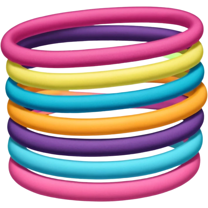 Hair ties  emoji